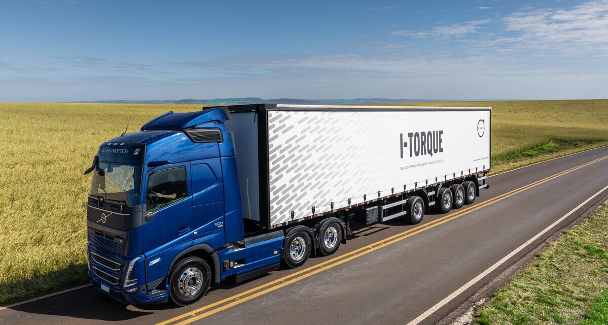 Volvo aprimora desempenho do FH 2026 com o I-Torque