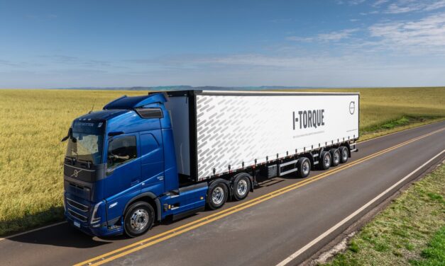 Volvo aprimora desempenho do FH 2026 com o I-Torque