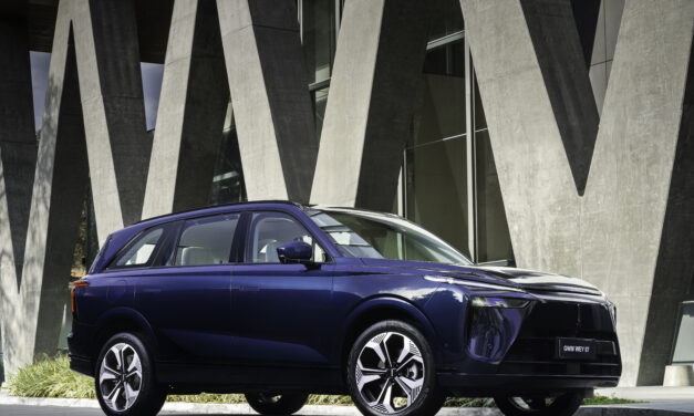 GWM já aceita reservas para o Wey 07