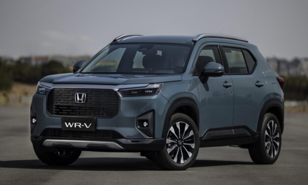 Honda WR-V acirra concorrência e oferece garantia de seis anos