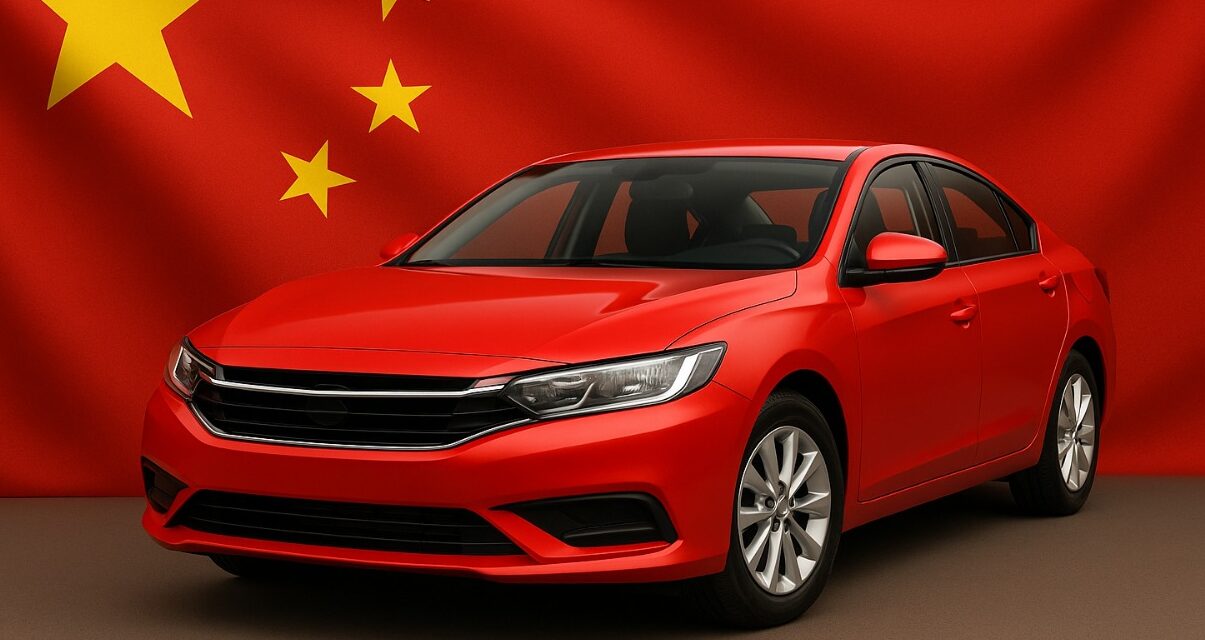 Todos os carros já são ou serão chineses