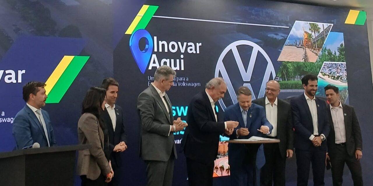 Volkswagen terá versões híbridas para todos os veículos sul-americanos