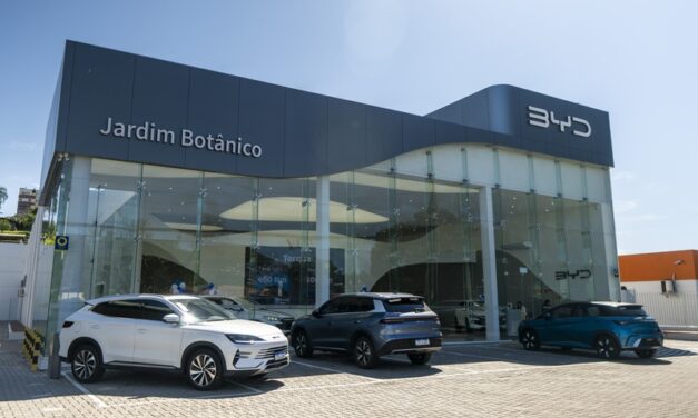 BYD chega a 200 concessionárias no Brasil