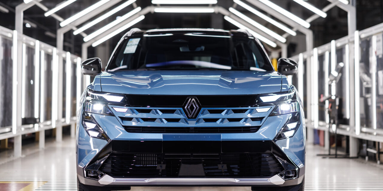 Renault começa a produzir o Boreal no Brasil