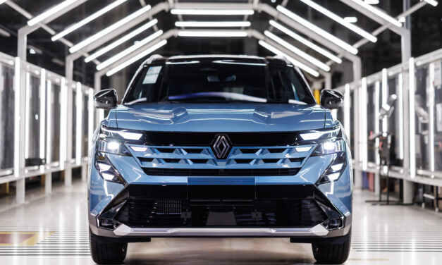 Renault começa a produzir o Boreal no Brasil