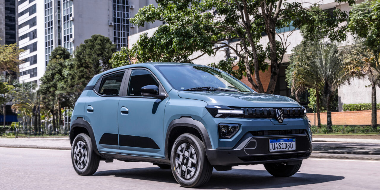 Novo Kwid E-Tech é o elétrico mais barato do Brasil e de ótimo custo-benefício