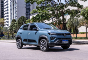 REnault Kwid E-Tech