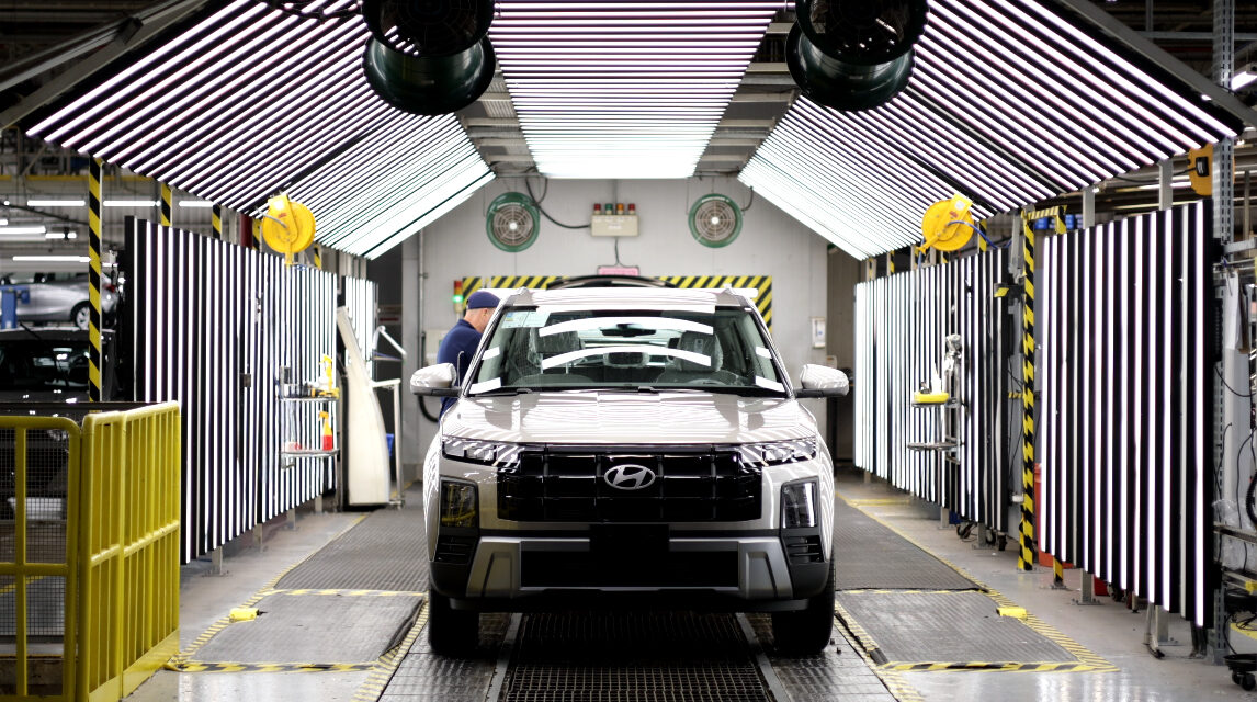 Hyundai participa de feira no Sul em busca de fornecedores