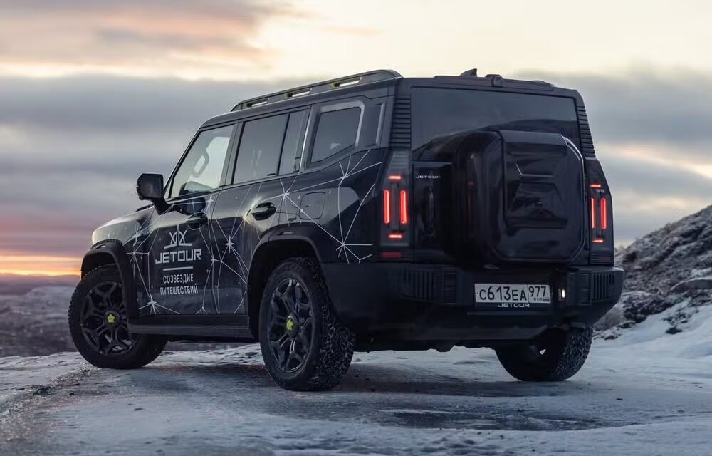 Marca chinesa da Chery, a Jetour tem avant-première no Brasil em novembro