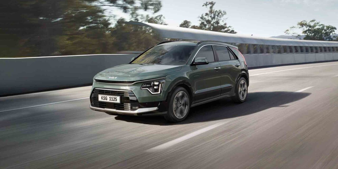 O híbrido Niro chega nas revendas Kia com bônus de R$ 20 mil