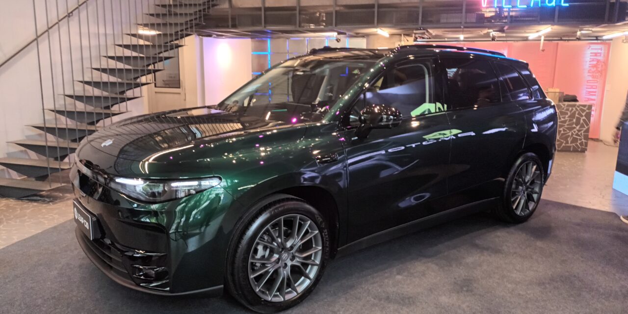 Leapmotor C10 chega em novembro em 36 concessionárias