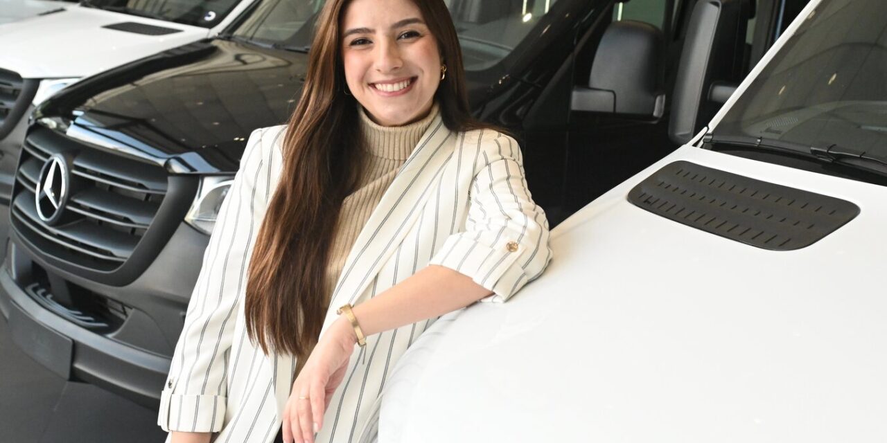 Bruna Almeida passa a responder por Comunicação de automóveis na Mercedes-Benz