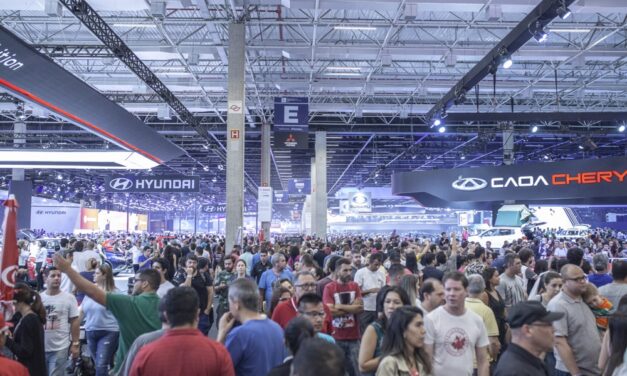 Salão do Automóvel: com reajuste de até 20%, sai novo lote de ingressos.