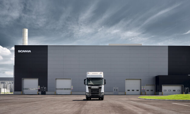 Scania planta raízes na China