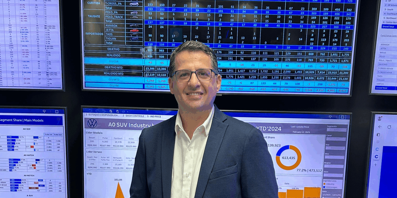 Leonardo Tosello passa a diretor de Vendas da Volkswagen