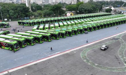 Brasil caminha para ter a maior frota de ônibus elétrico da região
