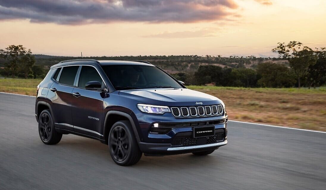 Jeep Compass segue com vigor de mercado inabalável