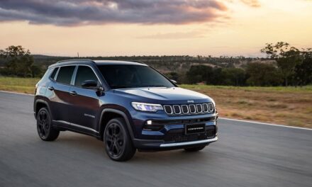 Jeep Compass segue com vigor de mercado inabalável