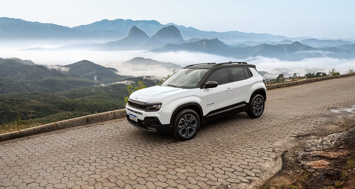 Jeep escolhe o Salão do Automóvel para apresentar o Avenger ao grande público