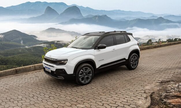 Jeep escolhe o Salão do Automóvel para apresentar o Avenger ao grande público