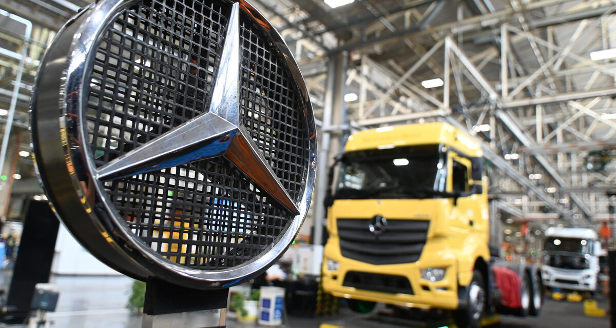 Novo Mercedes-Benz Axor supera  projeções iniciais de demanda