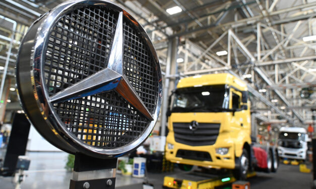 Novo Mercedes-Benz Axor supera  projeções iniciais de demanda