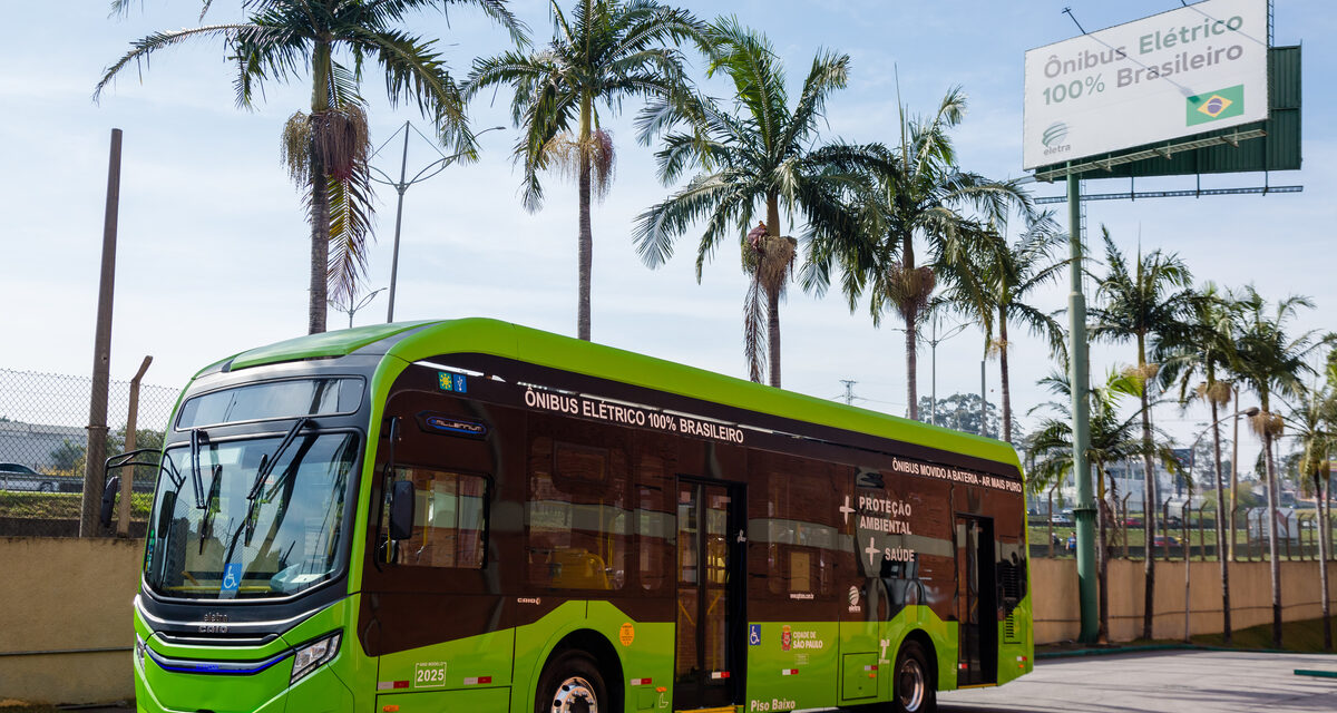 SPTrans aprova nova configuração de ônibus elétrico da Eletra