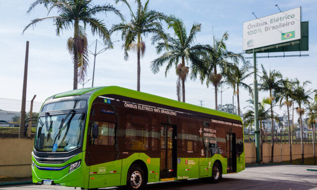 SPTrans aprova nova configuração de ônibus elétrico da Eletra