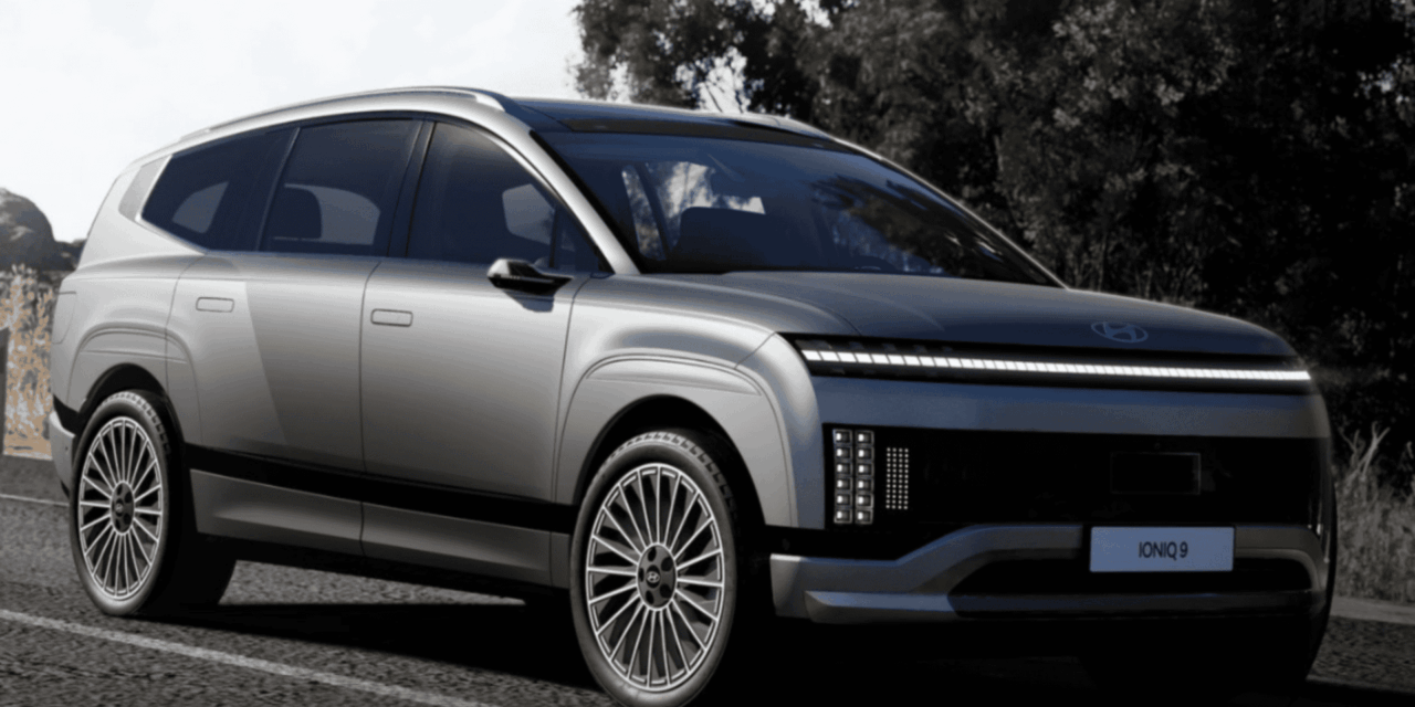 Hyundai exibe o luxuoso Ioniq 9 para testar potencial de mercado
