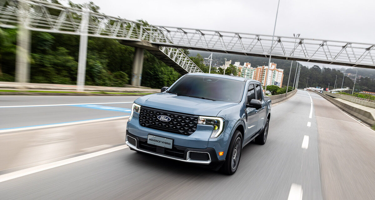 Atualizada, Ford Maverick Hybrid 2025 ganha tração 4×4