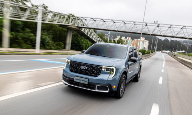 Atualizada, Ford Maverick Hybrid 2025 ganha tração 4×4