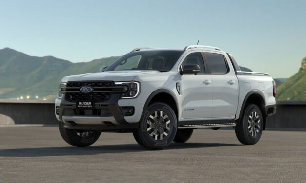 Ford Ranger Híbrida Plug-in terá motor flex