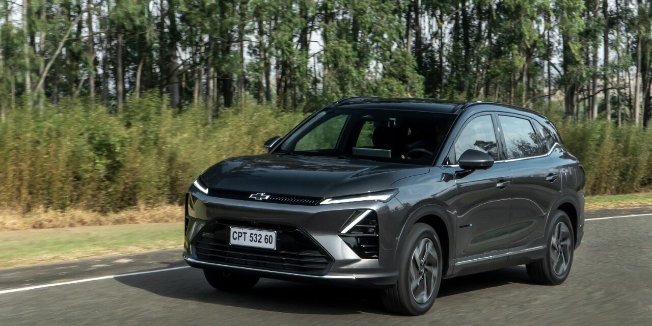 Captiva EV chega na versão topo de linha