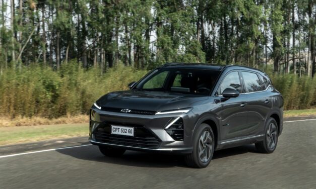 Captiva EV chega na versão topo de linha