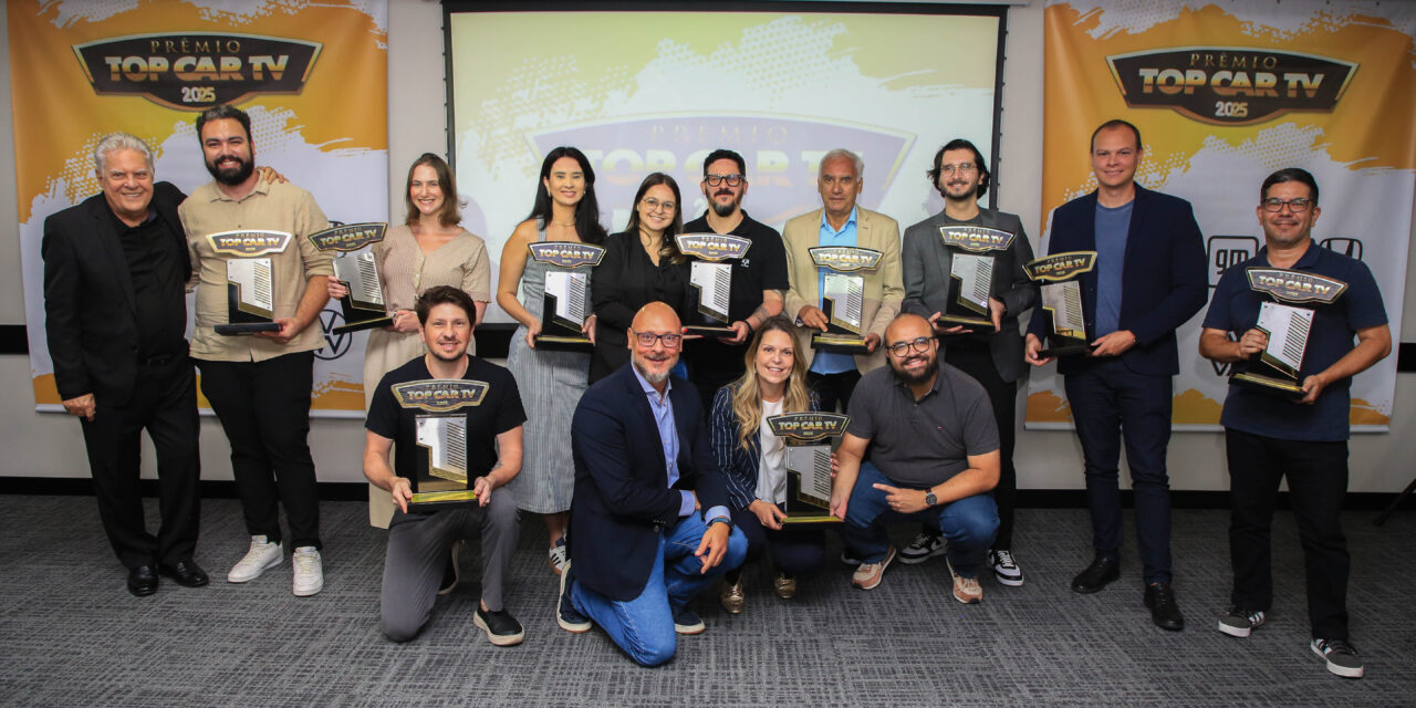 Prêmio Top Car TV elege os melhores veículos de 2025