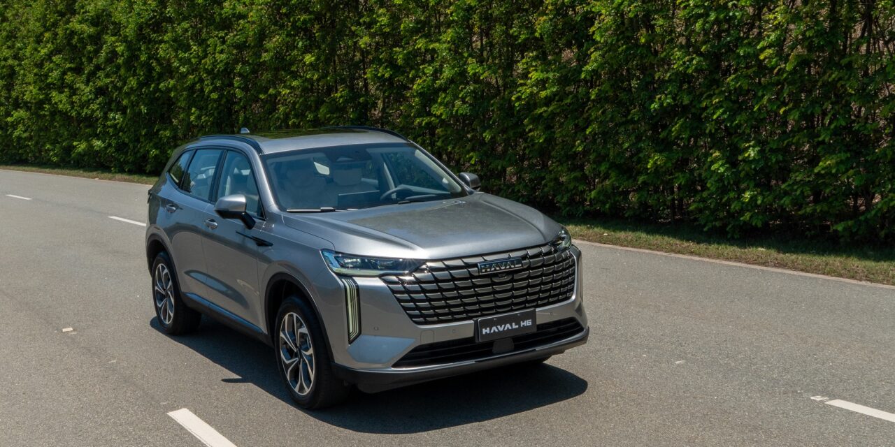 Com novo Haval H6, GWM inicia transição do importado para o nacional