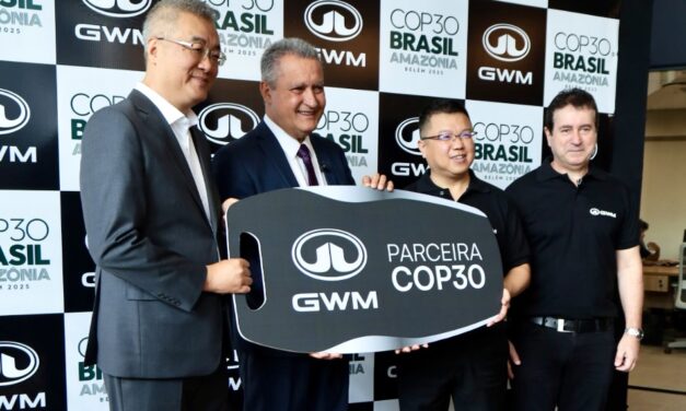 GWM fornece 100 veículos eletrificados para a COP30
