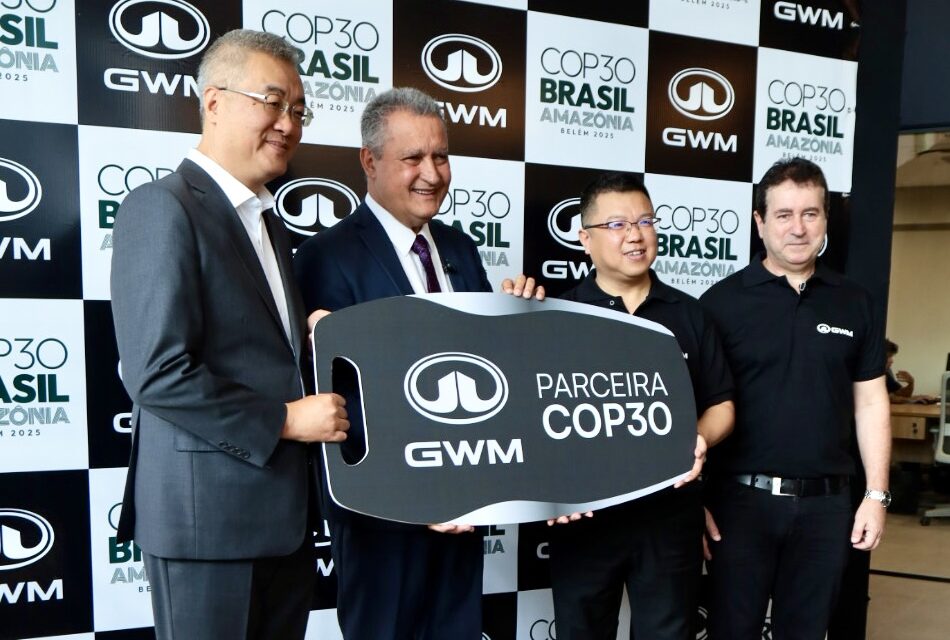 GWM fornece 100 veículos eletrificados para a COP30