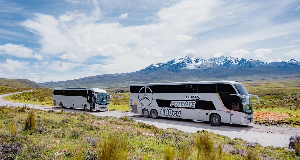 Mercedes-Benz anota aumento de 50% nas exportações de chassi em 2025