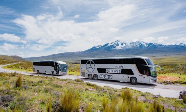 Mercedes-Benz anota aumento de 50% nas exportações de chassi em 2025