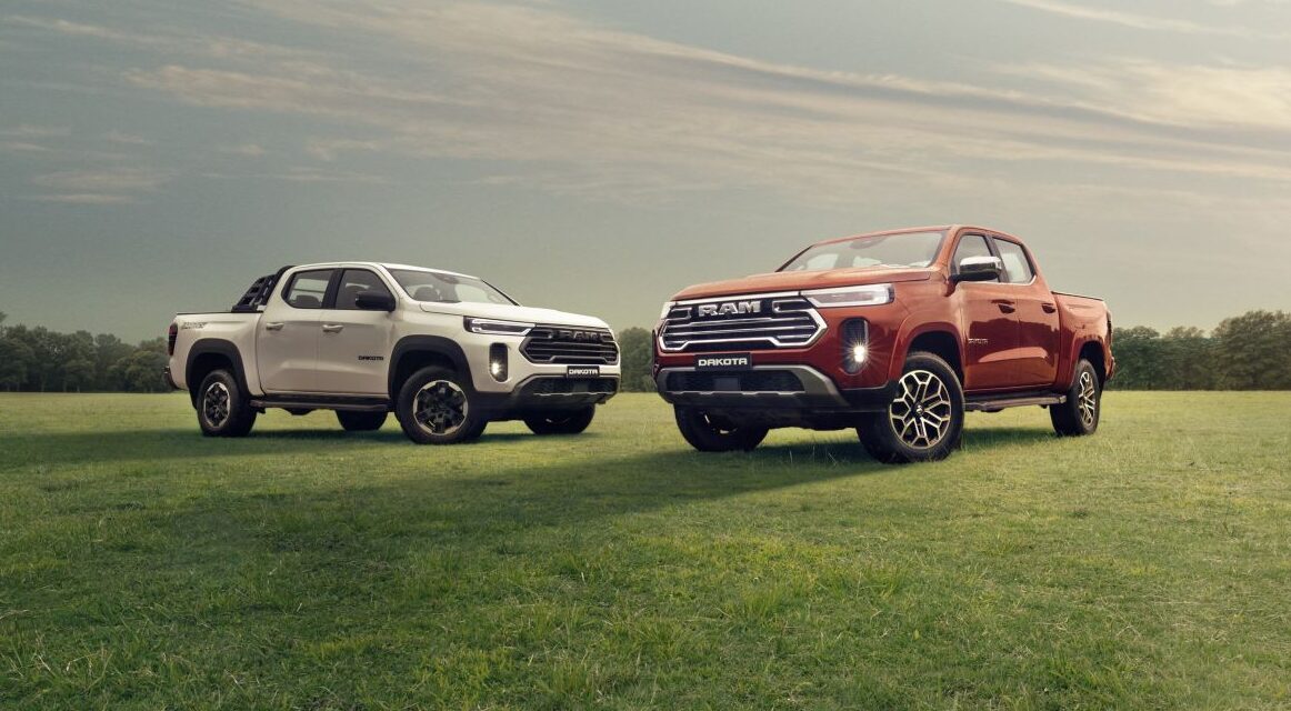 Ram revela versão Laramie da nova Dakota