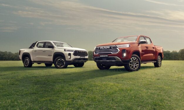 Ram revela versão Laramie da nova Dakota