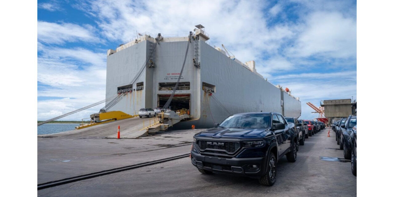 Rampage brasileira segue para o mercado europeu