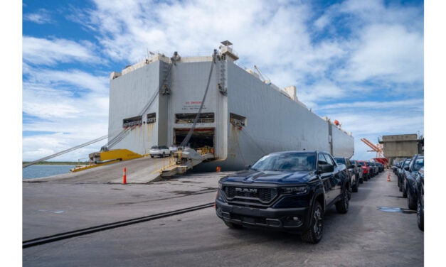 Rampage brasileira segue para o mercado europeu