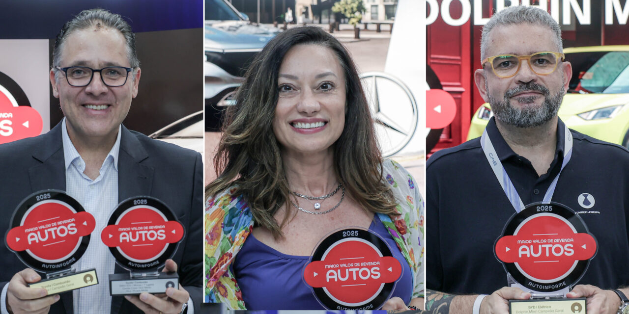 Conheça os veículos vencedores do Selo Maior Valor de Revenda 2025