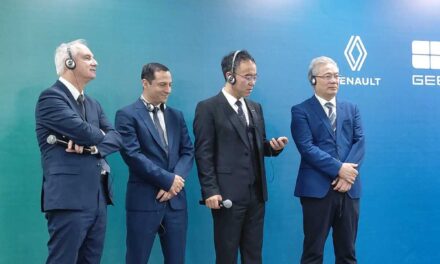 Renault Geely anuncia R$ 3,8 bilhões no País