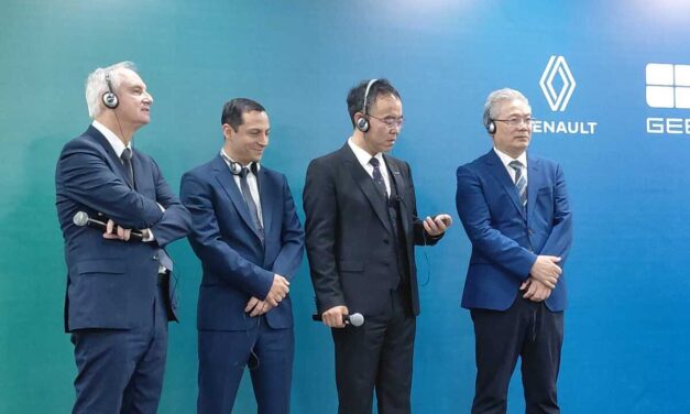 Renault Geely anuncia R$ 3,8 bilhões no País