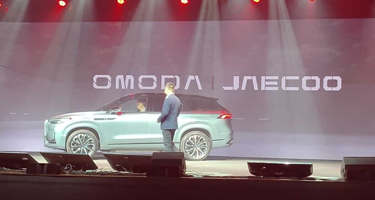 Omoda Jaecoo anuncia mais dois SUVs para 2026