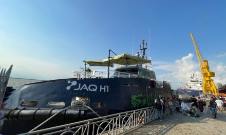 GWM Hydrogen-FTXT apresenta barco a hidrogênio