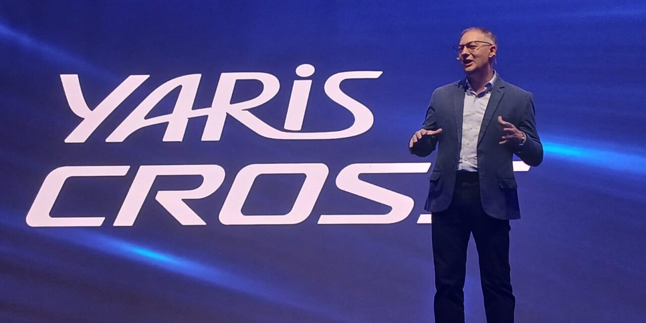 Presidente da Toyota resume: “Evento superação”.